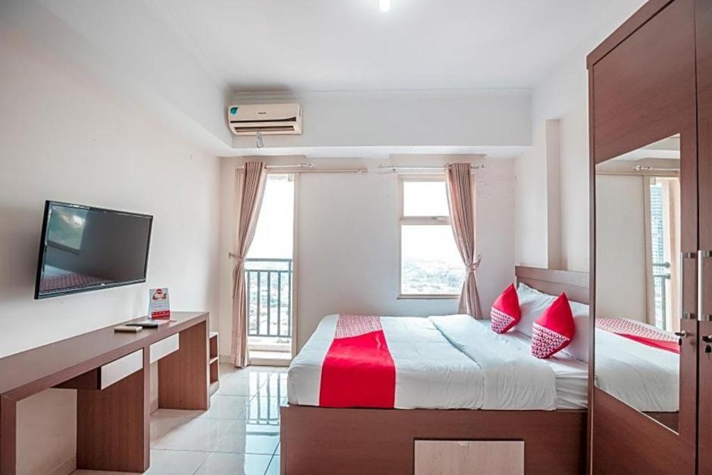 Oyo 266 Margonda Residence 5 Depok Ngoại thất bức ảnh
