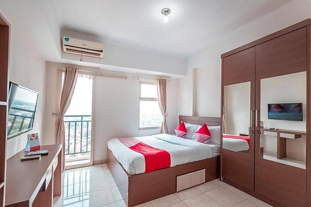 Oyo 266 Margonda Residence 5 Depok Ngoại thất bức ảnh